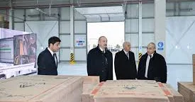 Sənaye Parkları qeyri neft sektorunun stimullaşdırılmasına xidmət edir ŞƏRH EDİLDİ