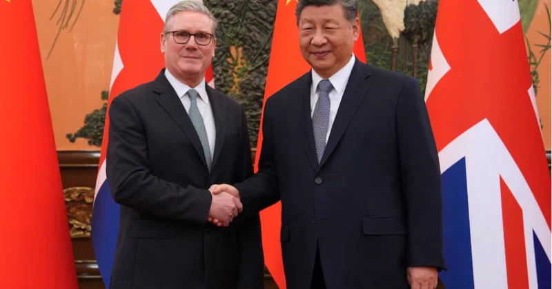 Kir Starmer: London Pekin ilə münasibətlərdə yeni səhifə açmaq istəyir