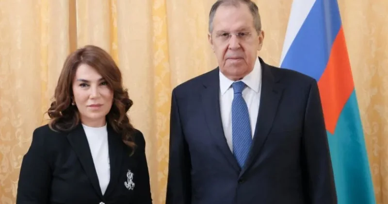 Лавров ответил на вопросы Севиль Нуриевой