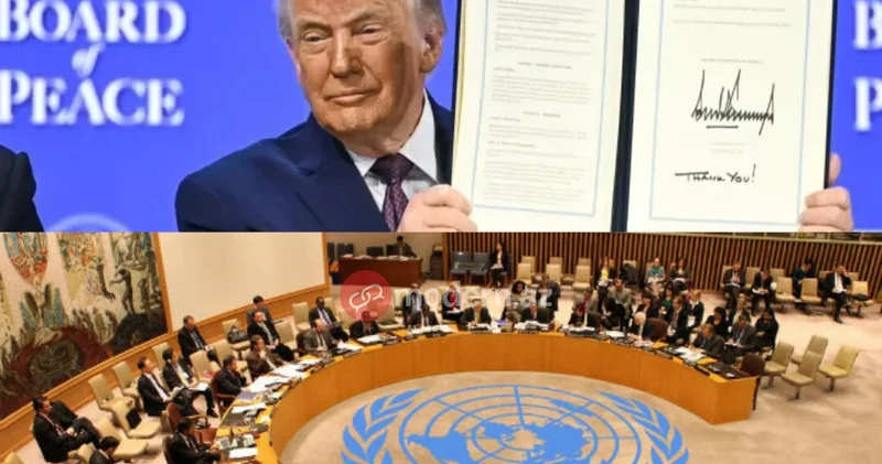 Tramp Sülh Şurası yaratdı BMT nin aqibəti...