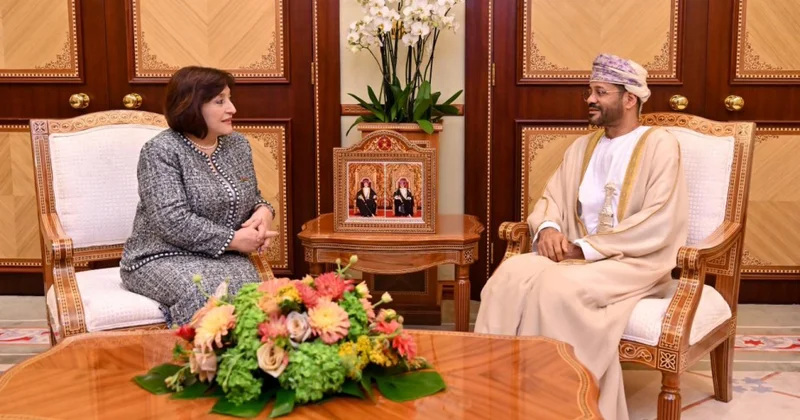 Omanın xarici işlər naziri: Azərbaycanın strateji coğrafi mövqeyi logistika sahəsində geniş imkanlar yaradır