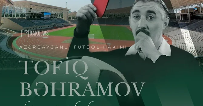 Bu gün Tofiq Bəhramovun anadan olmasının 101 illiyidir
