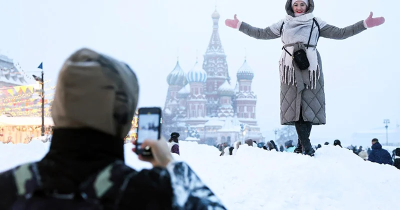 Yanvar Moskvada son 203 ilin ən qarlı ayı oldu