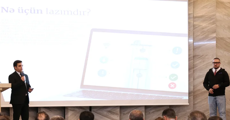 Lift təhlükəsizliyində rəqəmsal transformasiyanı nəzərdə tutan “MyLift” layihəsinin təqdimatı olub