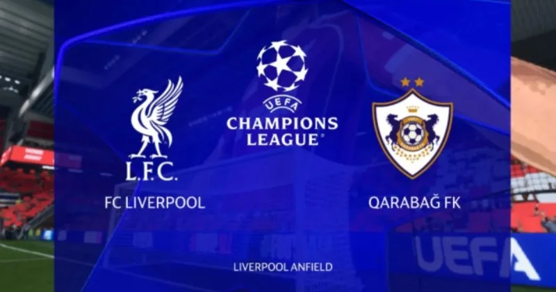 Liverpul Qarabağ oyunu azarkeş sayına görə üçüncü olub
