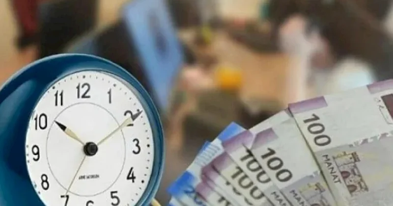 Maaş qədər işləmək tənbəllikdir?