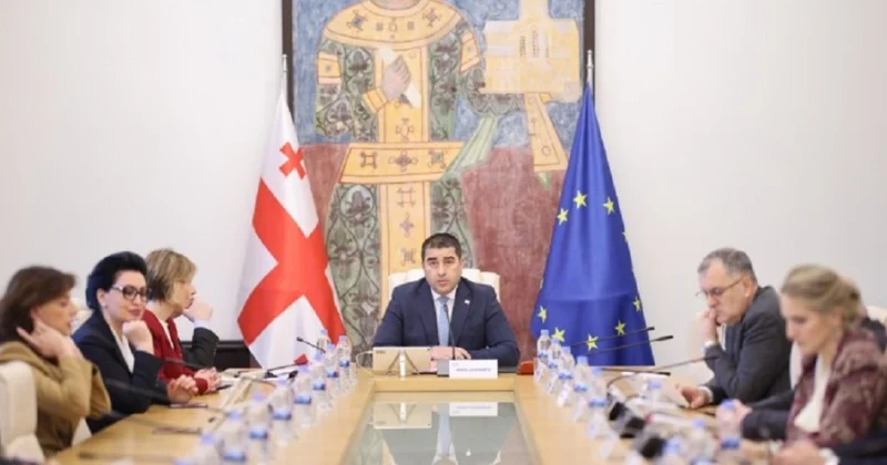 Gürcüstan Prezidenti fevralın 17 də Parlamentdə hesabat verəcək