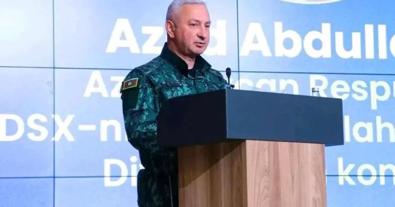 DSX generalı yüksək vəzifəyə təyin edildi Foto