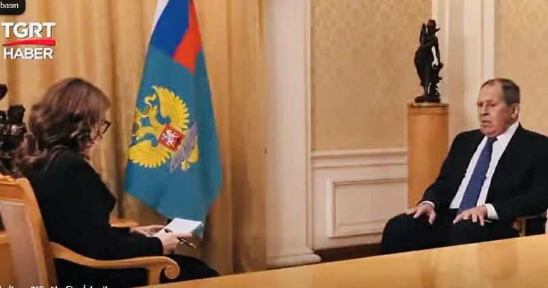 Lavrov Türkiyə mediasında ilk müsahibəni Sevil Nuriyevaya verdi VİDEO