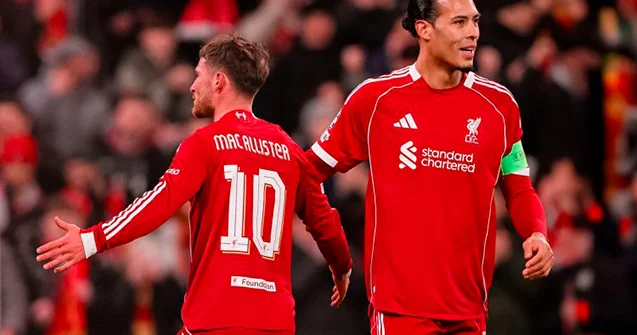 Van Deyk ÇL in tarixinə düşdü “Qarabağ”la oyunda 3 assist edib