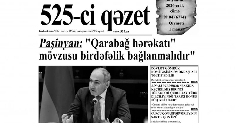 “”in 30 yanvar sayında nələr var? ANONS