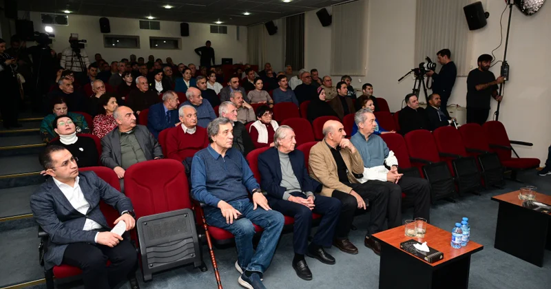 Görkəmli kinorejissor Eldar Quliyevin anadan olmasının 85 illiyi qeyd edilib