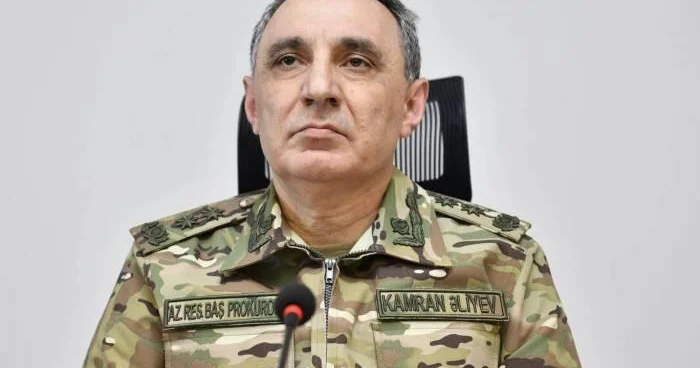 Kamran Əliyev onu hərbi prokuror təyin etdi