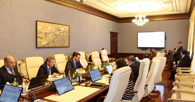 Hesablama Palatasında növbəti Kollegiya iclası keçirilib
