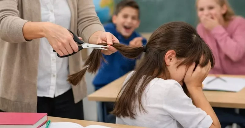 В Узбекистане педагог предмета Воспитание отрезала волосы школьницы
