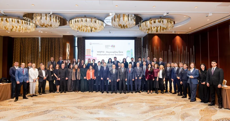 WUF13 lə bağlı dövlət qurumlarının nümayəndələri üçün məlumatlandırma sessiyası keçirilib