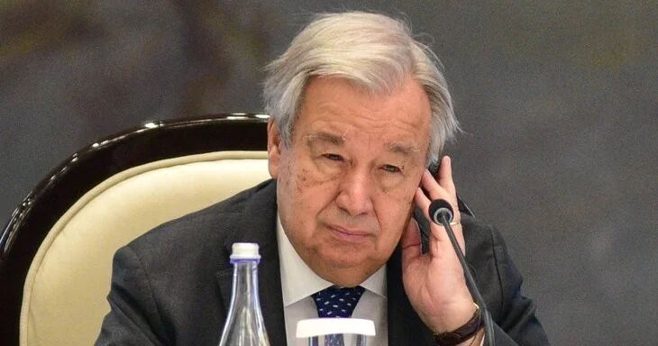 Генсек ООН заявил, что право на самоопределение неприменимо к Крыму и Донбассу