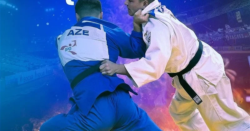 31 дзюдоист отправится в Бельгию