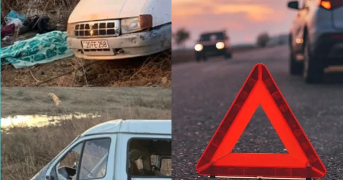 Sükan arxasında telefondan istifadə daha bir insanın həyatına son qoydu FOTO