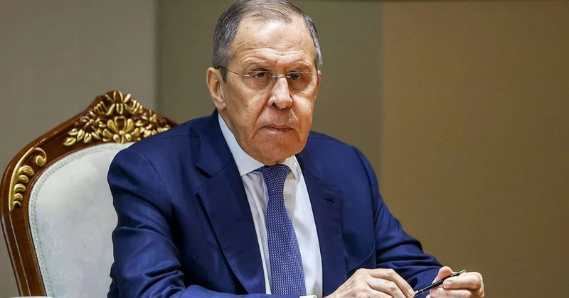 Ukraynada Qərbin Rusiyaya təhdid üçün istifadə etdiyi fiqurdur Lavrov