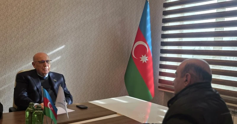 Əhliman Əmiraslanov Sabirabadda seçicilərini qəbul edib FOTOLAR