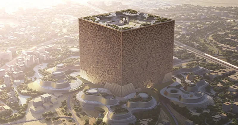 Dünyanın ən böyük binasının tikintisinə stop qoyuldu