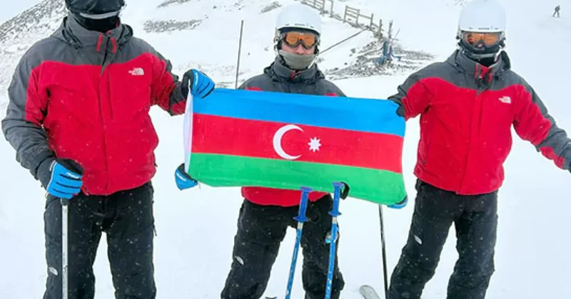 Азербайджанские военные учатся выживать в экстремальных погодных условиях