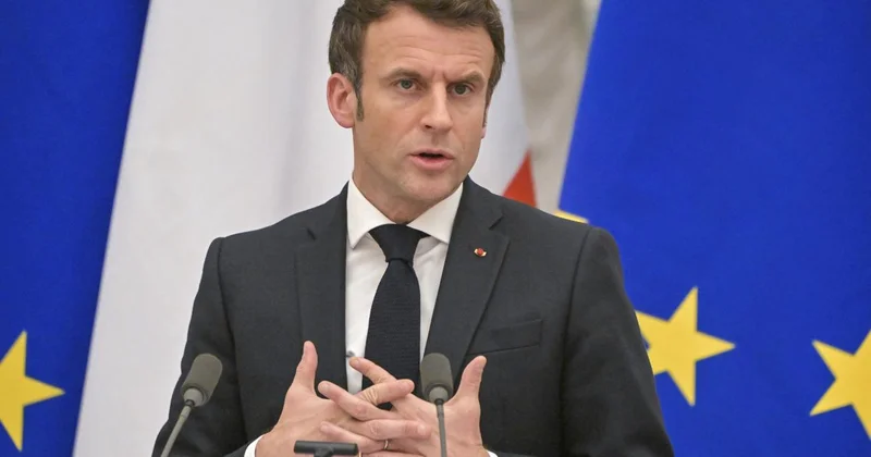 Makron: Avropa Ukrayna münaqişəsinin həll prosesində iştirak etməlidir