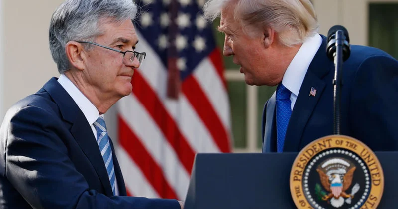 Трамп снова наехал на главу ФРС