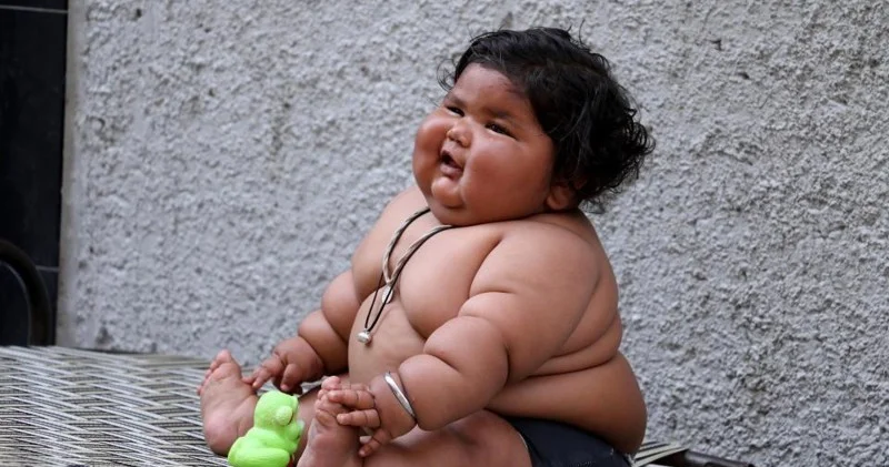 ВОЗ: каждый десятый ребенок в мире живет с ожирением