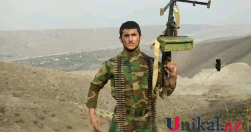 Dəm qazından ölən gənc Vətən müharibəsi iştirakçısı imiş (FOTO)