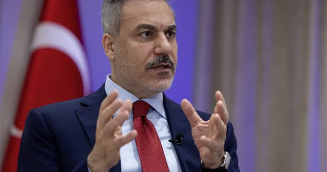 “Müsəlman ölkələri problemlərini müstəqil həll etməlidir” Hakan Fidan