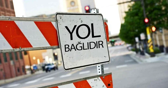 Bu ərazidə yol BAĞLI OLACAQ