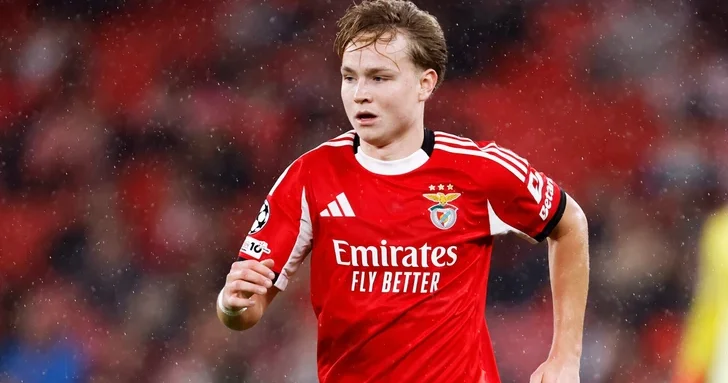 Андреас Шельдеруп признан лучшим игроком недели в Лиге чемпионов