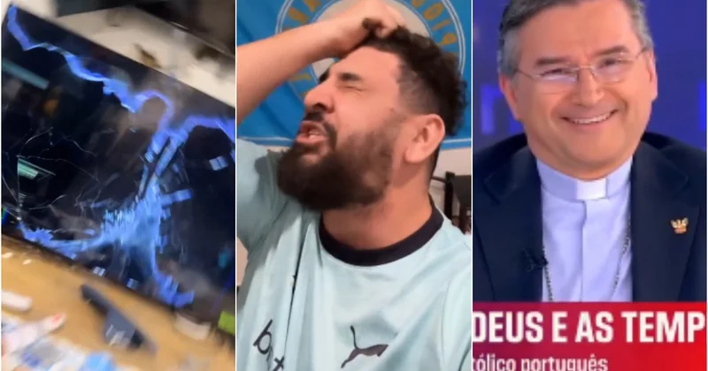 Futbol azarkeşlərindən “Benfika”nın “Real Madrid” üzərində qələbəsinə iki fərqli reaksiya VİDEO