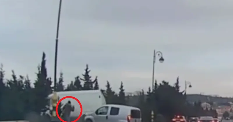 Son anda ölümdən xilas ola bildi Video