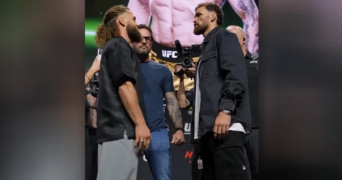 Fiziyev və Ruffi UFC 325 öncəsi üz üzə gəlib