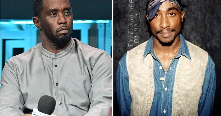 Никому не говори : P. Diddy намекнул на причастность к убийству рэпера Тупака