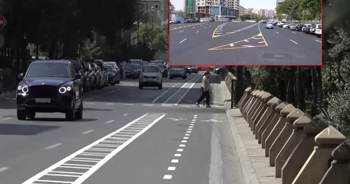 Bakı yolları sıxılır : Ensiz zolaqlar nəyə xidmət edir...