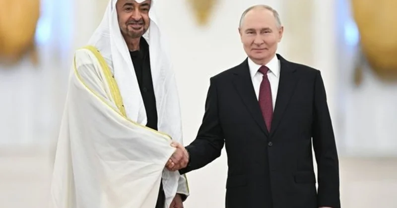 Путин выразил признательность ОАЭ за обеспечение проведения переговоров РФ США Украина