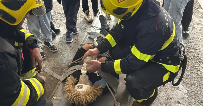 Dövlət Yanğından Mühafizə Xidməti “açıq qapı günü” keçirib