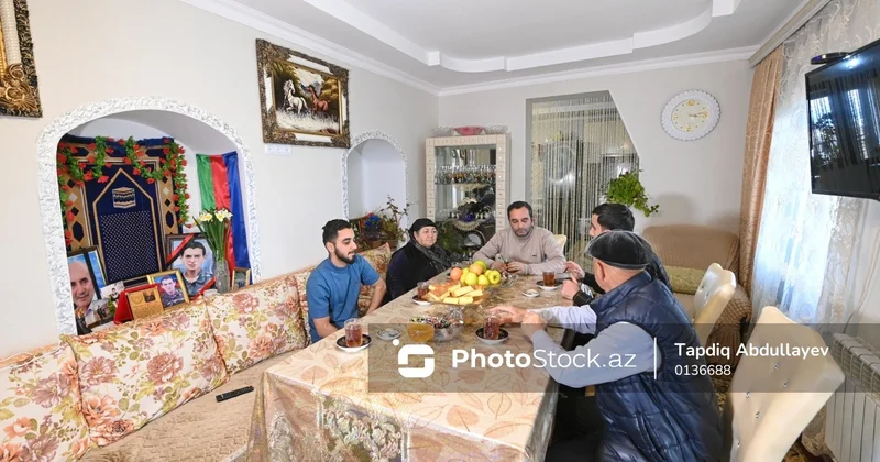 Xocalının Ballıca kəndinə qürur dolu qayıdış Hümbətovlar ailəsindən REPORTAJ