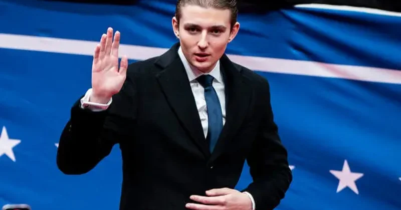 Сын Трампа помог раскрыть нападение в Лондоне