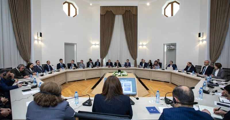 В Баку состоялось заседание Рабочей группы по реализации Национальной водородной стратегии (ФОТО)