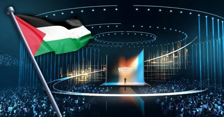 Avroviziya da fələstinli ifaçının da səhnəyə çıxması tələb olunur