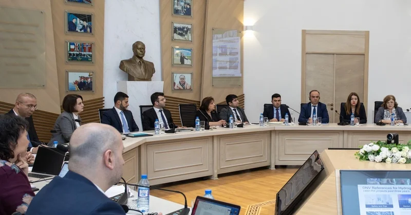 Азербайджан в I полугодии завершит подготовку Плана реализации водородной стратегии