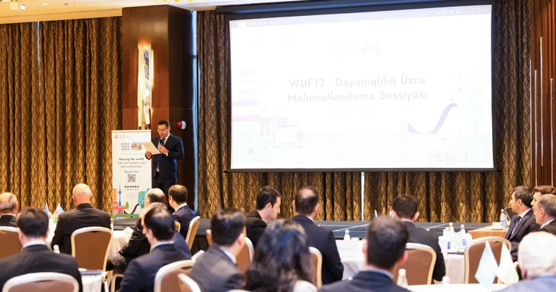 В рамках подготовки к WUF13 состоялась сессия по устойчивому развитию для госструктур (ФОТО)