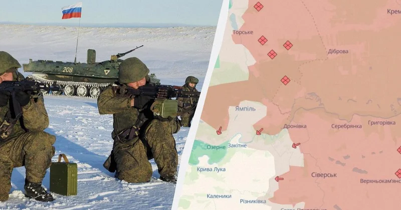 Rusiya ordusu iki istiqamətdə irəliləyib Donetsk və Xarkovda vəziyyət gərginləşir