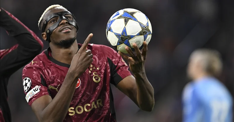 Osimhen: Onları Qalatasaray a gətirə bilmək üçün çabalayıram