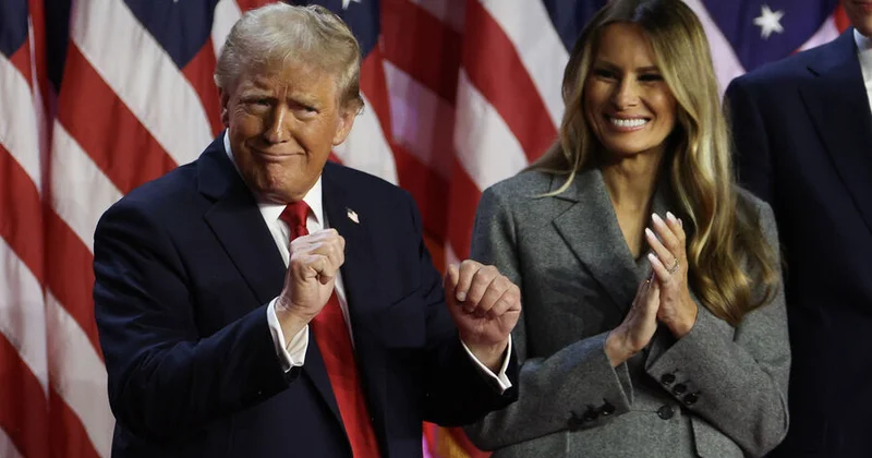 Birinci ledi Trampın rəqs etməsindən danışdı: bəzən heç yeri yoxdu